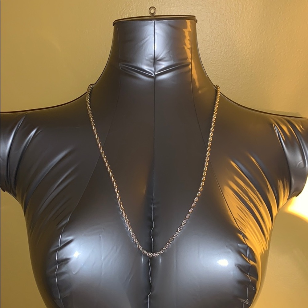 Twisted necklace 28 inches NWOT - Picture 4 of 6